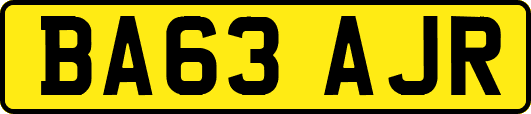 BA63AJR