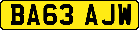 BA63AJW
