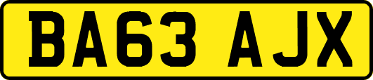 BA63AJX