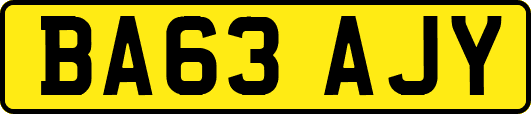 BA63AJY