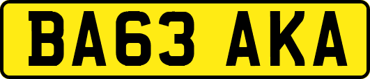 BA63AKA