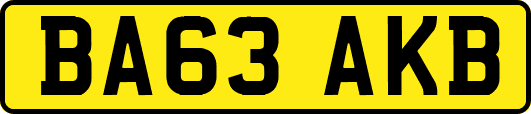 BA63AKB