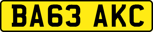 BA63AKC