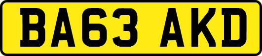 BA63AKD