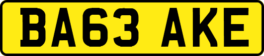 BA63AKE