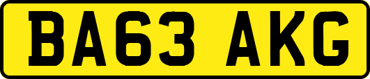 BA63AKG