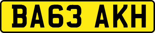 BA63AKH