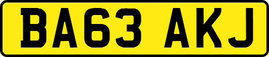 BA63AKJ