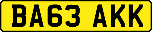 BA63AKK