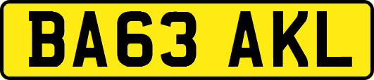 BA63AKL