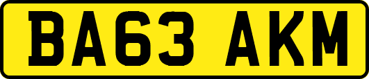 BA63AKM
