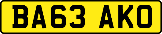 BA63AKO