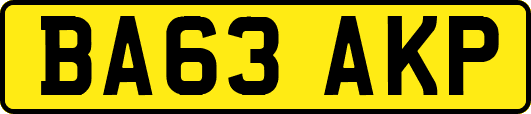 BA63AKP