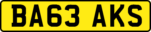 BA63AKS