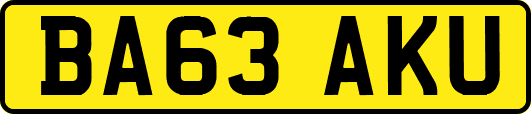 BA63AKU