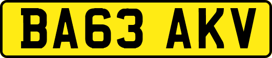 BA63AKV