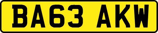 BA63AKW