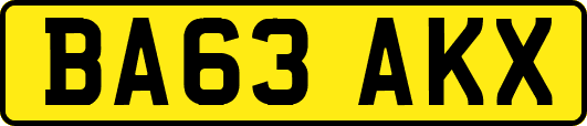 BA63AKX