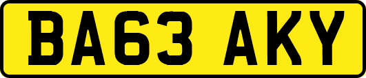 BA63AKY