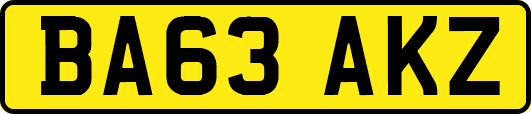 BA63AKZ