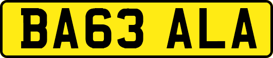 BA63ALA
