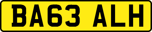 BA63ALH