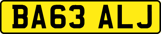 BA63ALJ