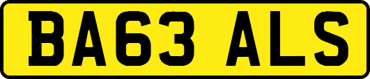 BA63ALS