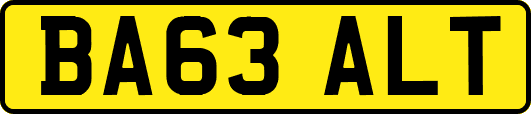 BA63ALT