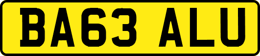 BA63ALU