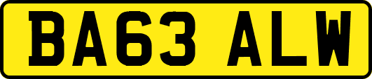 BA63ALW