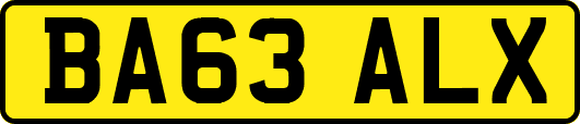 BA63ALX