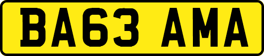 BA63AMA