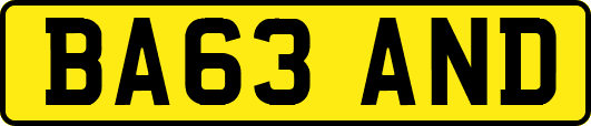 BA63AND