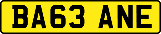 BA63ANE