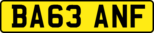 BA63ANF