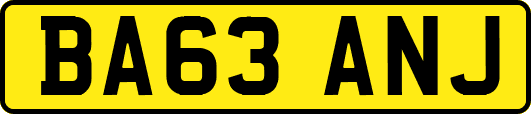 BA63ANJ