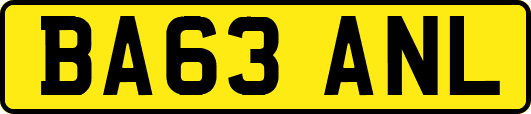 BA63ANL