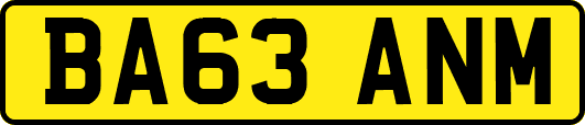 BA63ANM