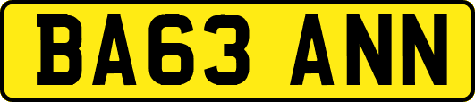 BA63ANN