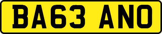 BA63ANO