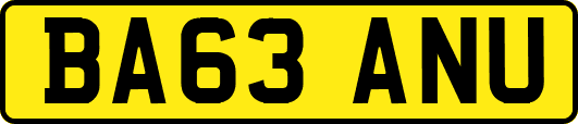 BA63ANU