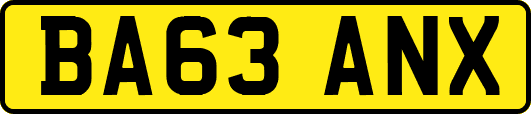BA63ANX