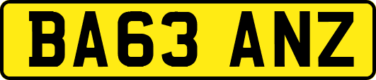 BA63ANZ