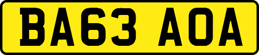 BA63AOA