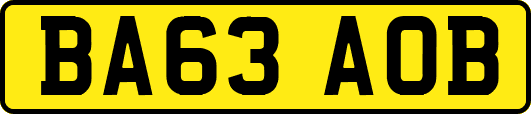 BA63AOB