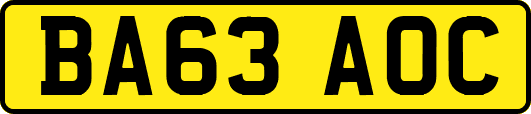 BA63AOC