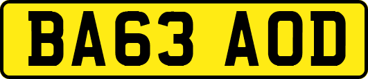 BA63AOD