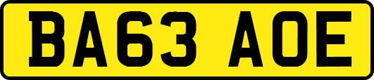 BA63AOE