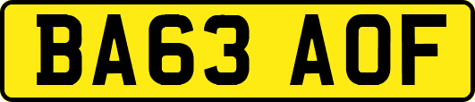 BA63AOF